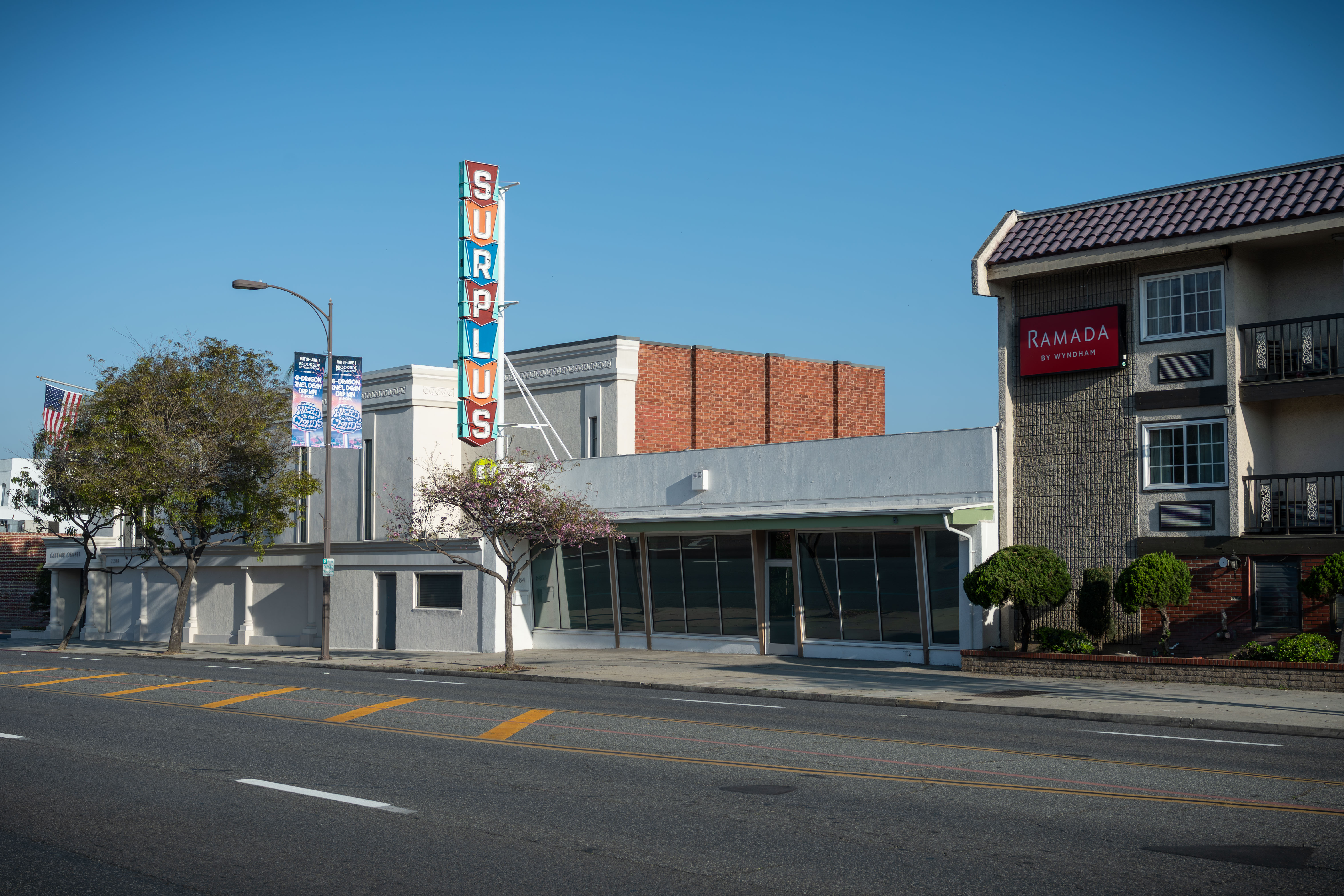 Surplus EV building exterior view